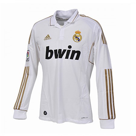 Real Madrid Retro Thuisshirt 2011-2012 L/S